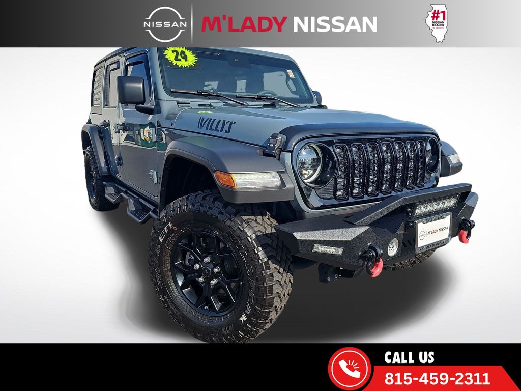 2024 Jeep Wrangler Willys's photo