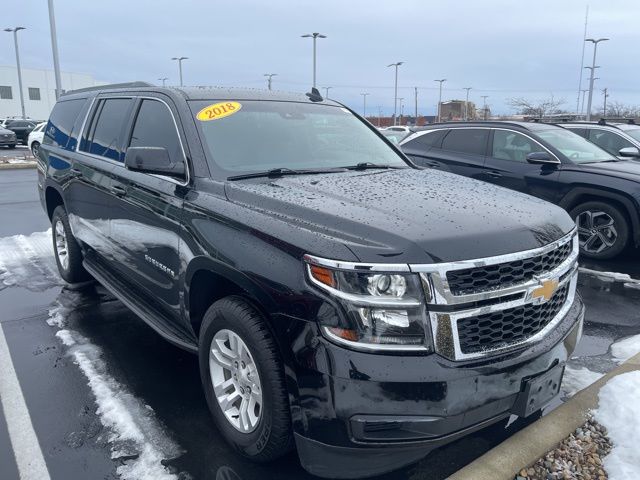 2018 Chevrolet Suburban LT 2