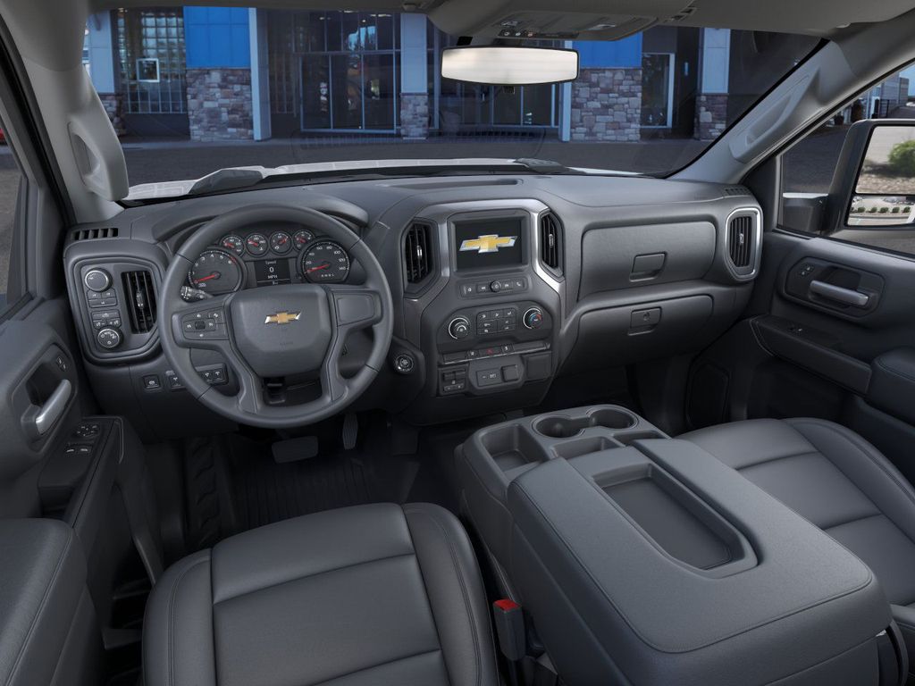 2025 Chevrolet Silverado 2500HD Work Truck