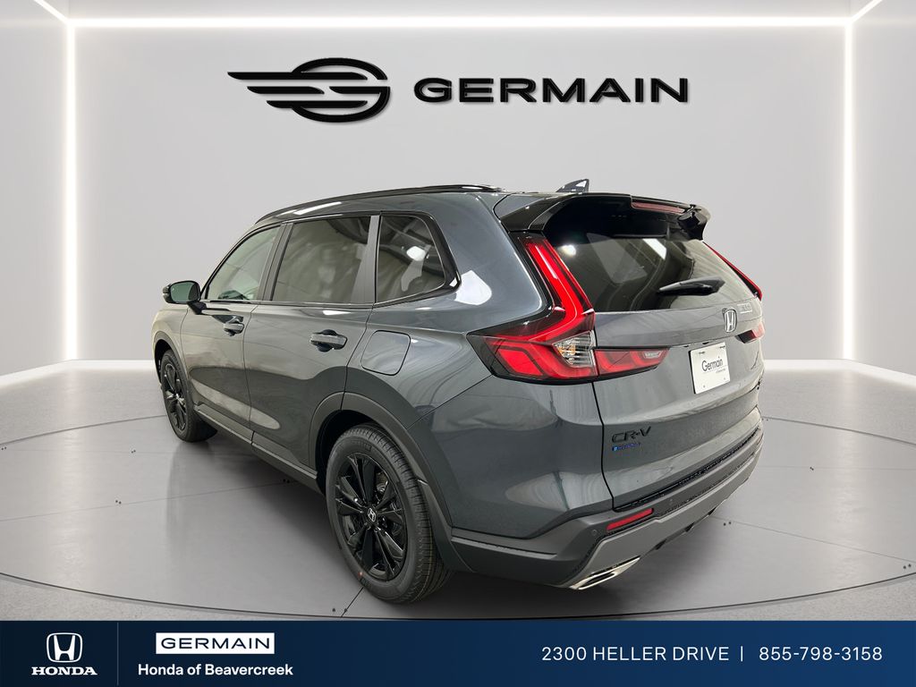 New 2026 Gray Honda Sport Touring image 5