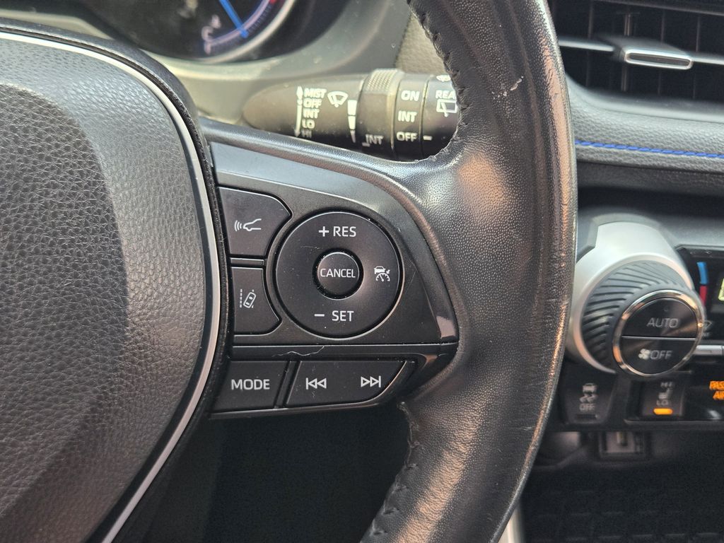 2022 Toyota RAV4 Hybrid XSE White at Toyota of Victoria