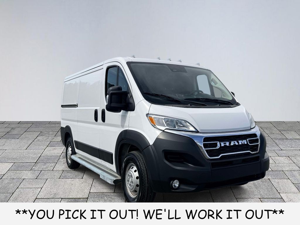 2023 RAM ProMaster 2500 159 High Roof Cargo Van FWD