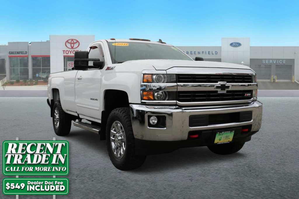 2016 Chevrolet Silverado 3500HD LT