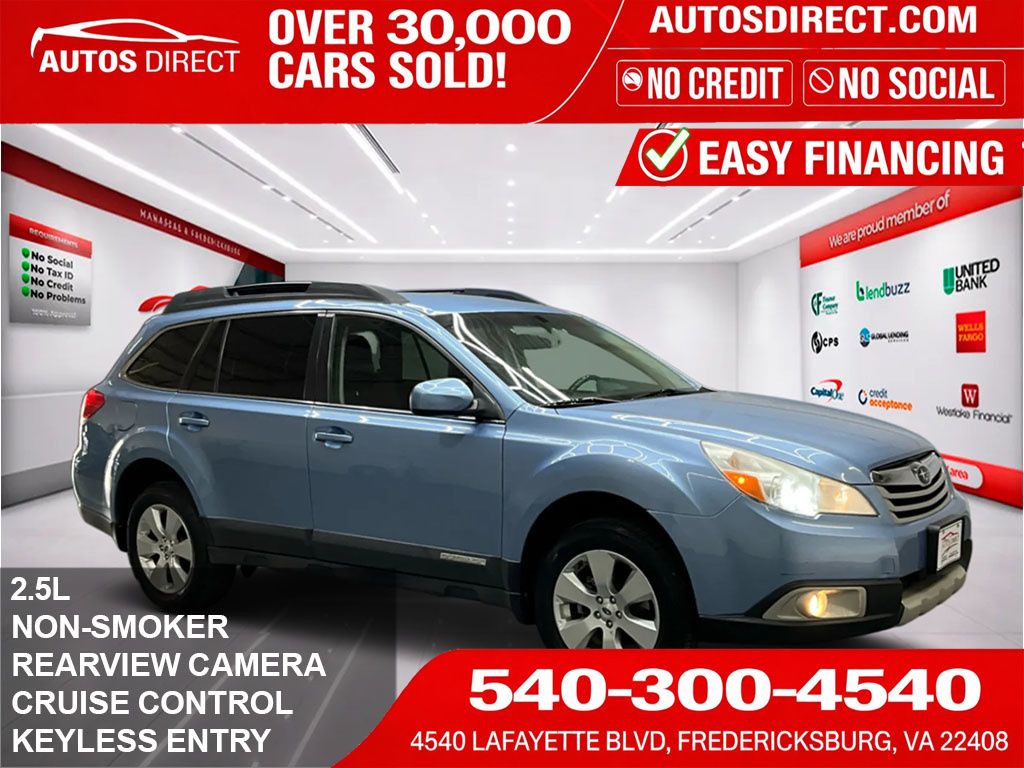 2012 Subaru Outback 2.5i Limited