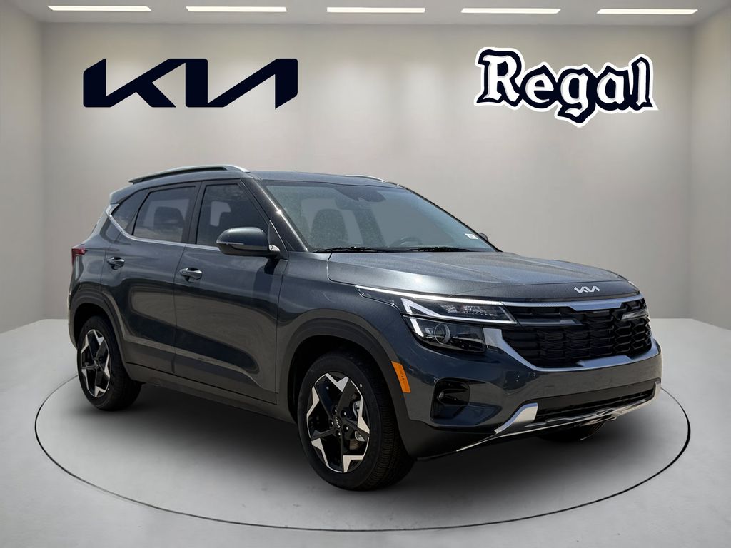 Gravity Gray 2026 Kia Seltos SUV / Crossover Front-Wheel Drive Continuously Variable Transmission
