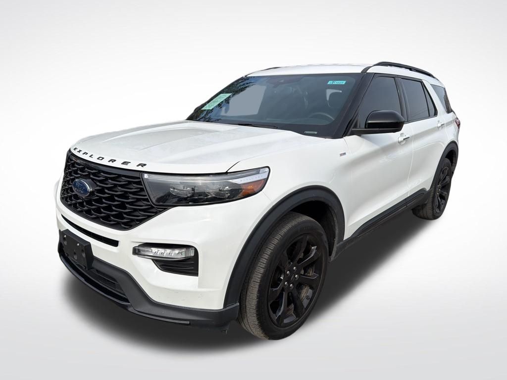 used 2023 Ford Explorer car, priced at $28,600
