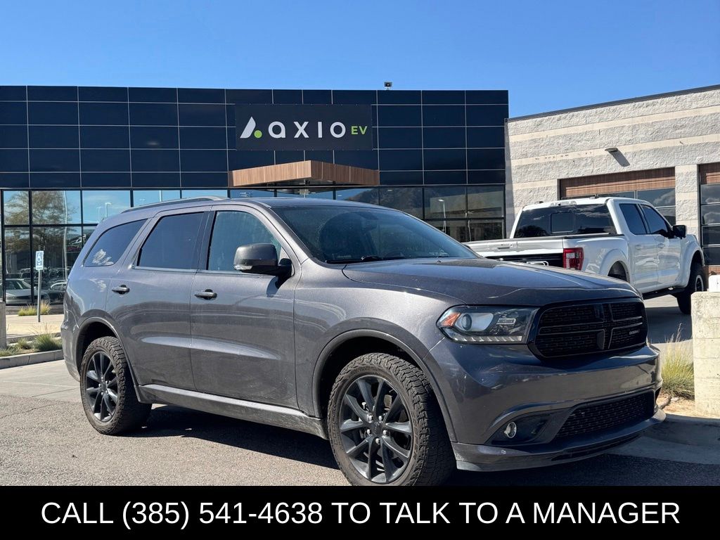 2017 Dodge Durango GT AWD