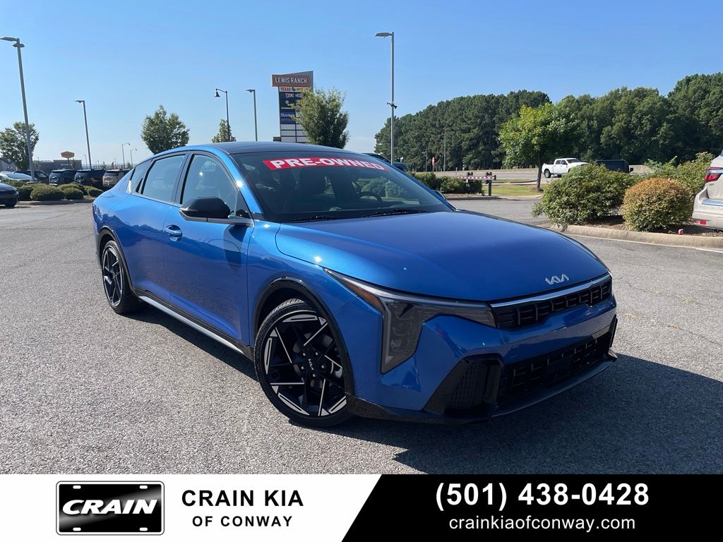 2025 Kia K4 GT-Line FWD