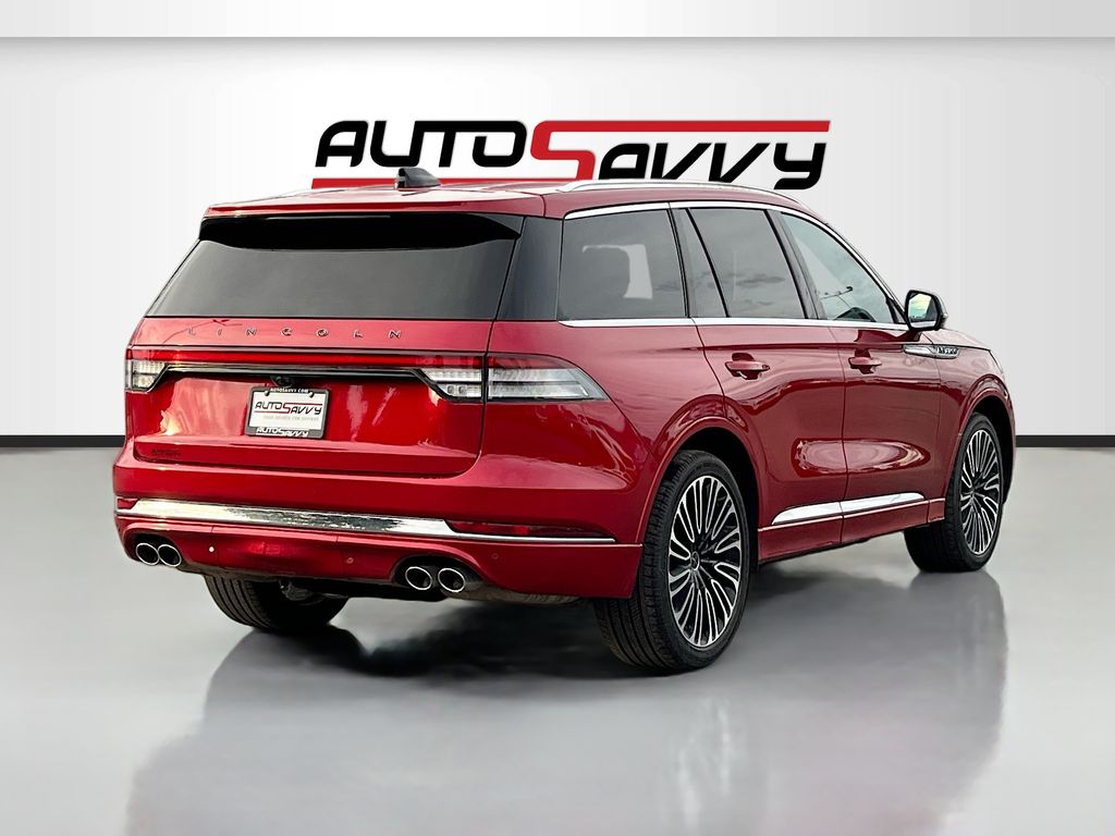 Used 2025 Red Lincoln Black Label image 7