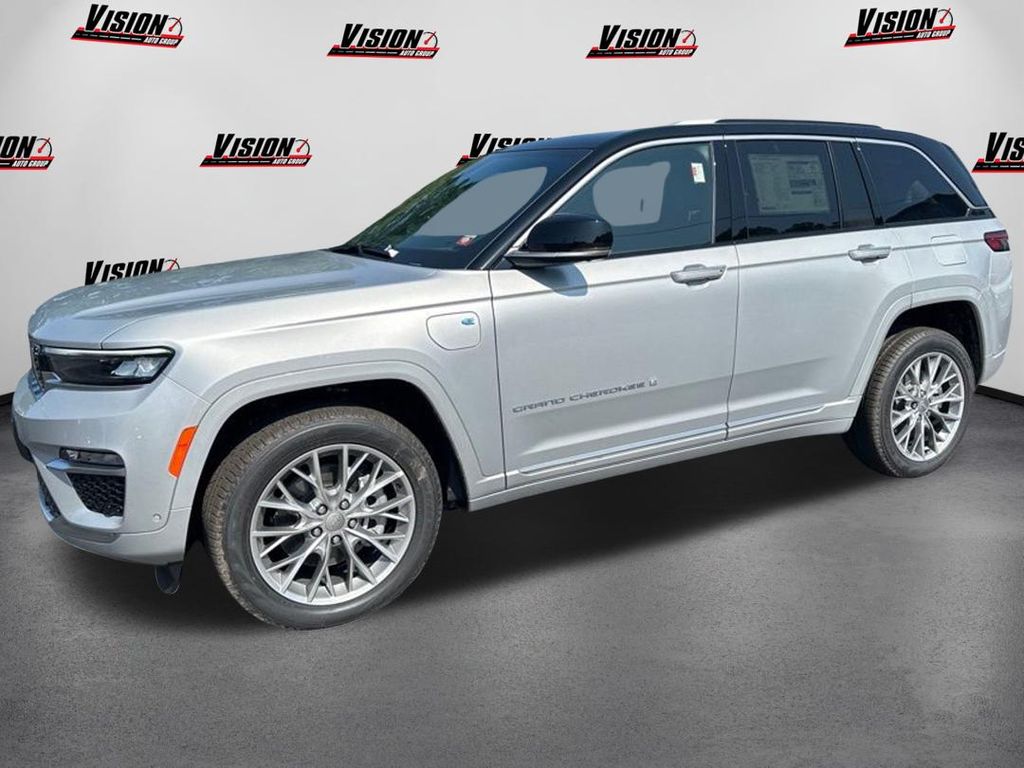 2023 Jeep Grand Cherokee 4xe Summit 4WD