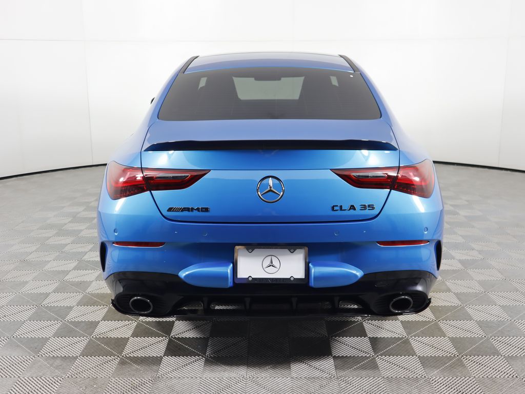 2025 Mercedes-Benz CLA 35 AMG 6