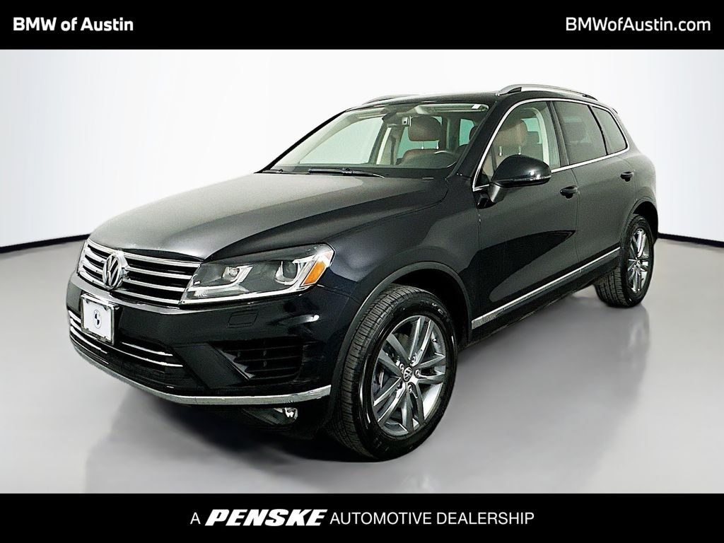 Thumbnail: 2015 Volkswagen Touareg - 1