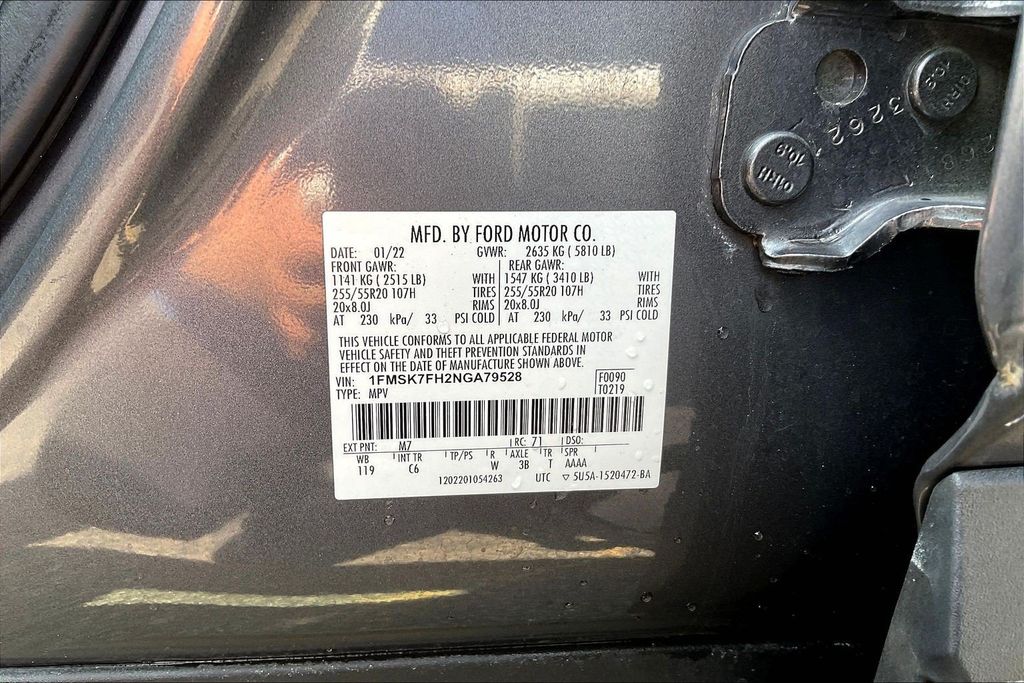Used 2022 Ford Explorer SUV