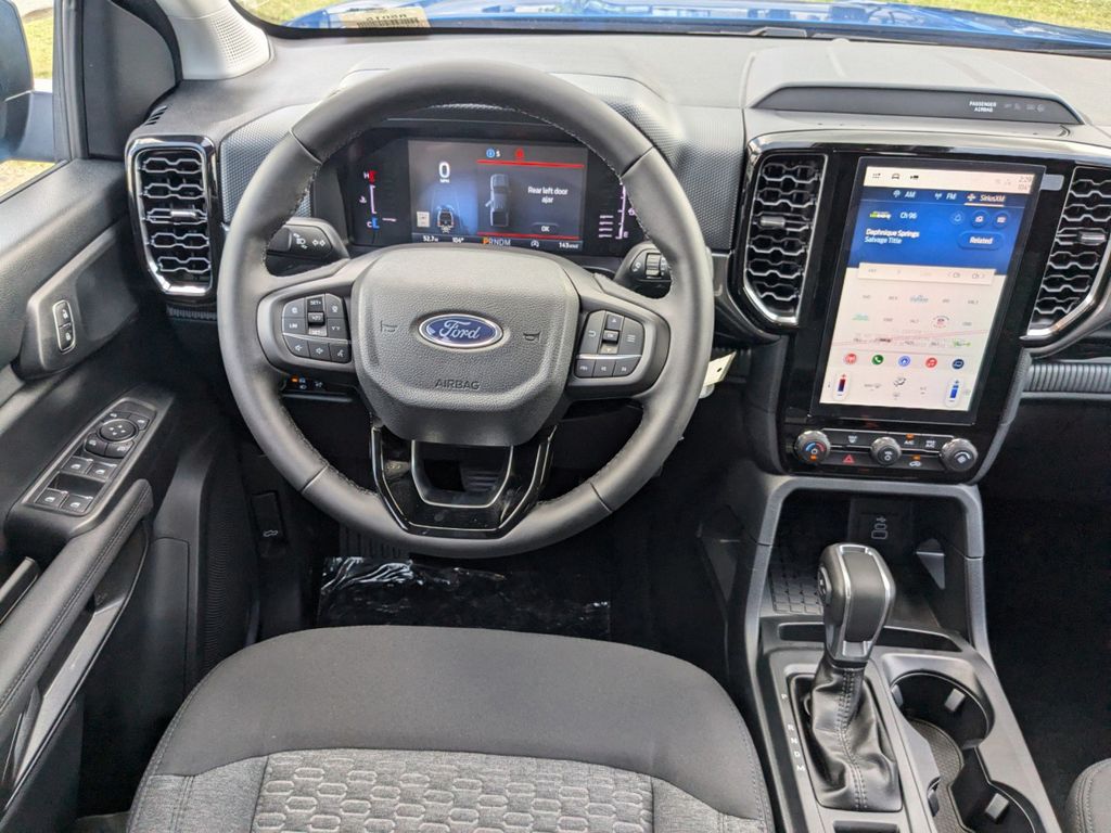 2025 Ford Ranger XLT