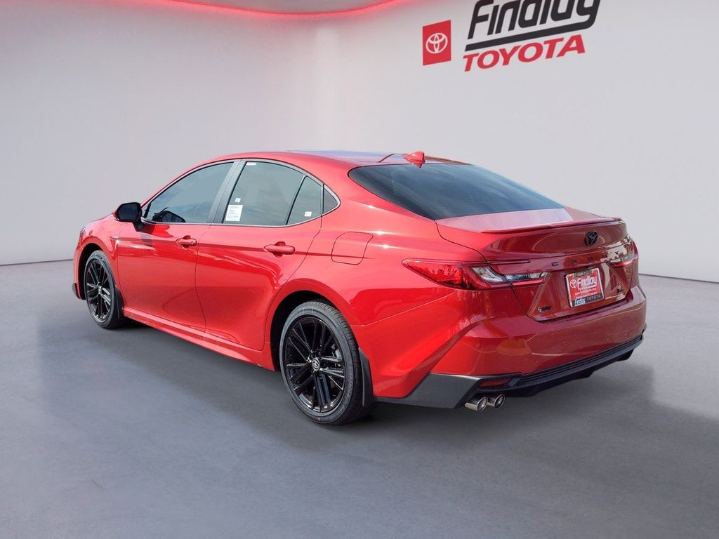 New 2026 Toyota Camry Sedan