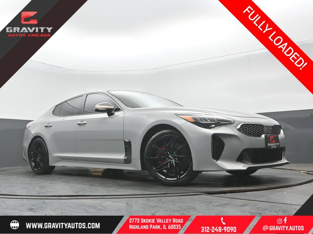 2022 Kia Stinger GT-Line AWD's photo