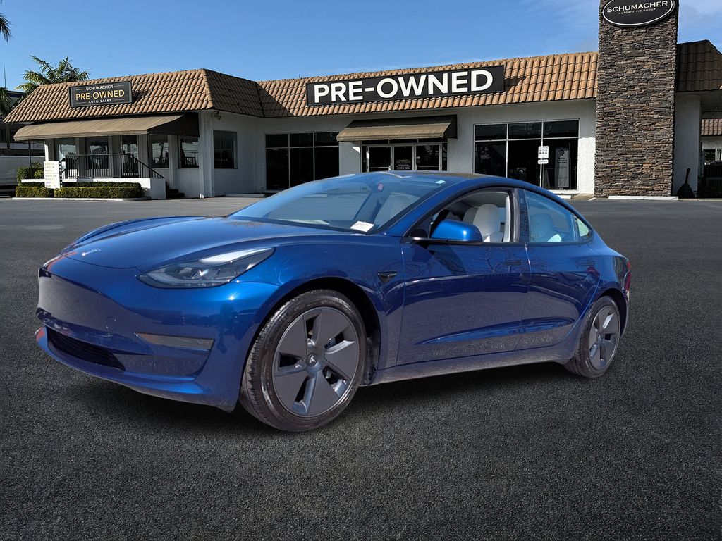 used 2021 Tesla Model 3 car, priced at $22,988