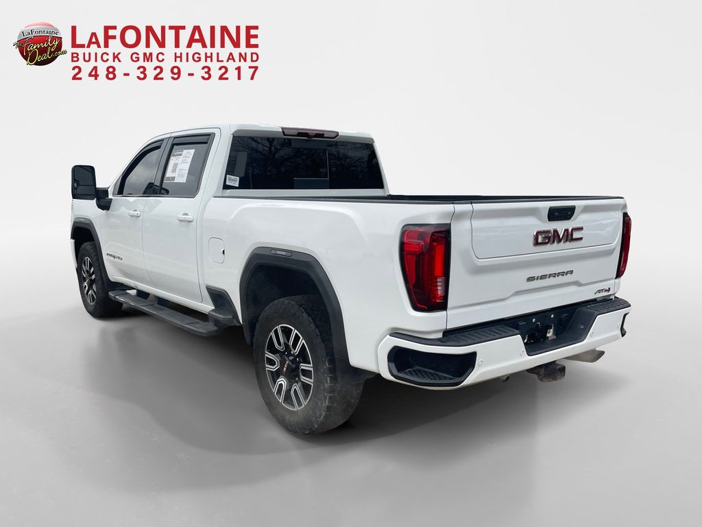 2021 GMC Sierra 2500HD AT4 5