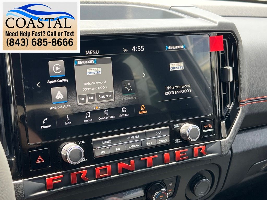 2026 Nissan Frontier PRO-X Gray at Lugoff Nissan