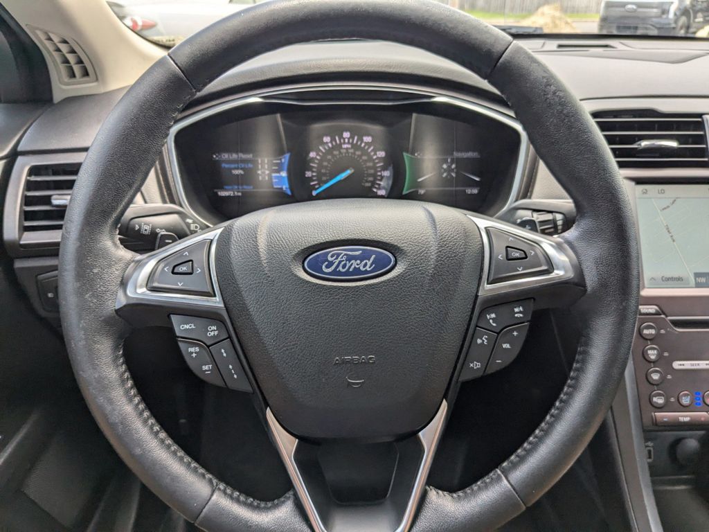 2020 Ford Fusion Titanium
