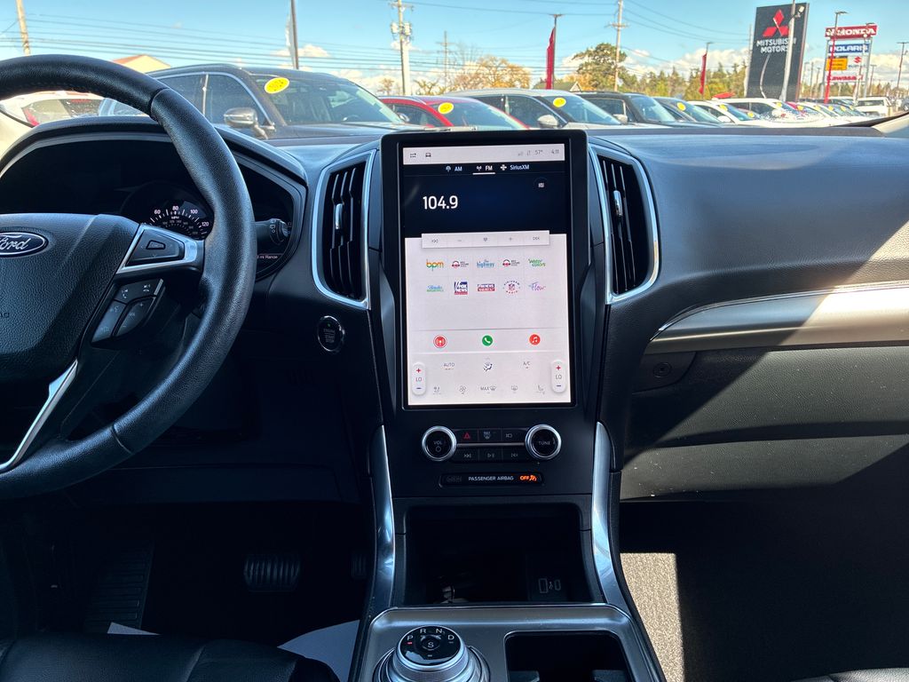 2022 Ford Edge Titanium Black at Grove City Ford