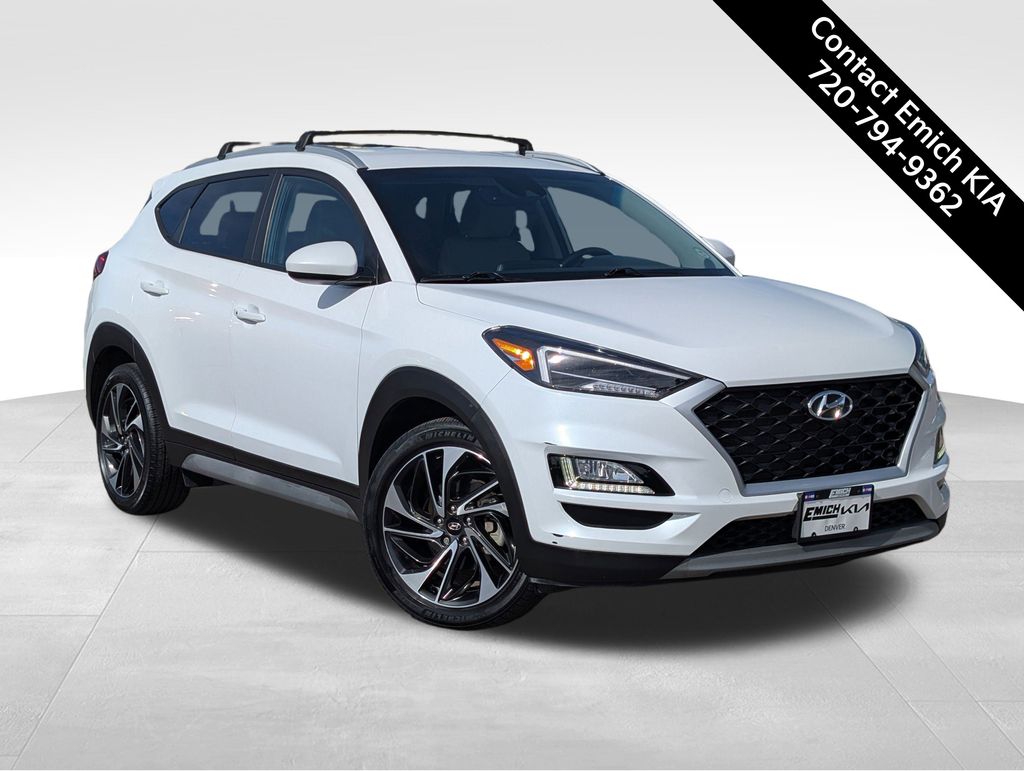2021 Hyundai Tucson Sport