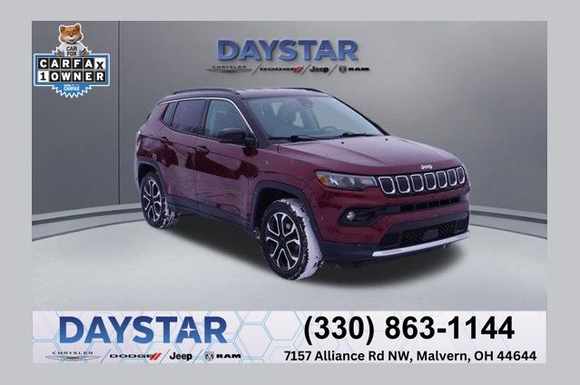 2022 Jeep Compass Limited 4WD