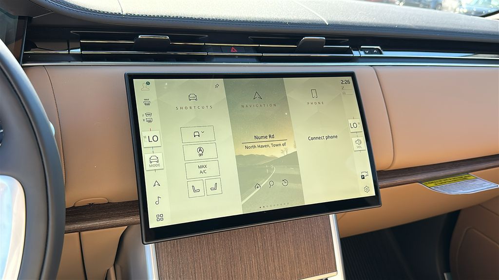 new 2026 Land Rover Range Rover car, priced at $121,985