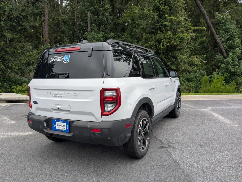 2025 Ford Bronco Sport Outer Banks