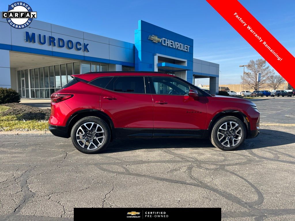 2024 Chevrolet Blazer RS AWD