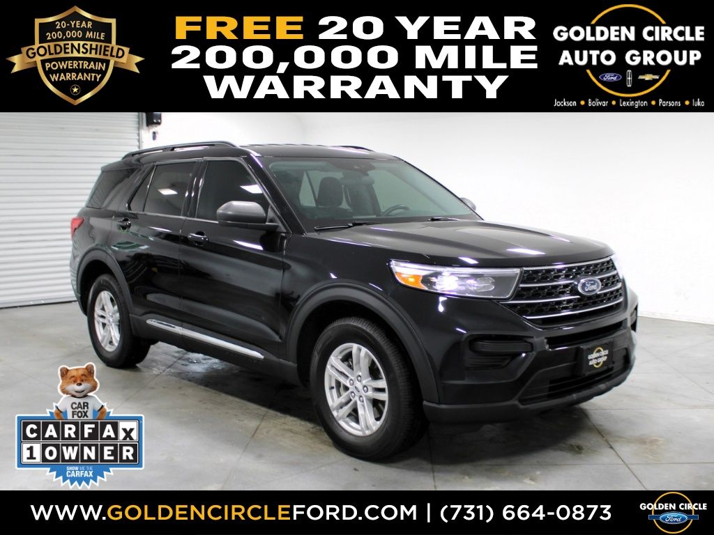 2023 Ford Explorer XLT AWD