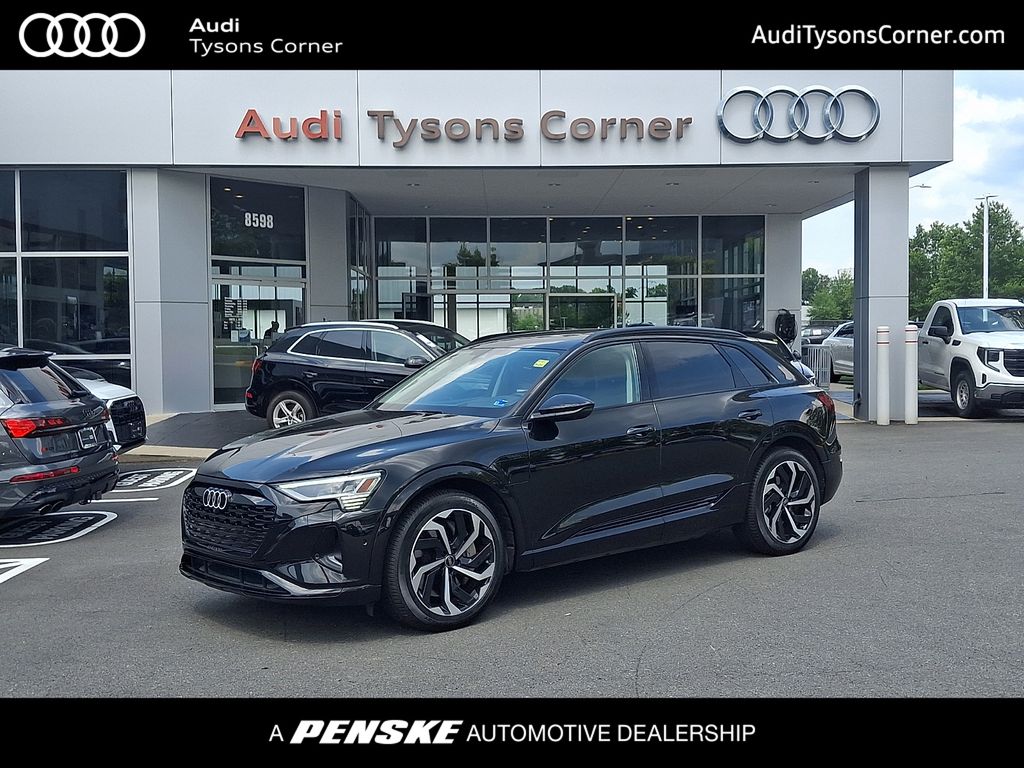 2024 Audi Q8 e-tron Prestige -
                  Vienna, VA