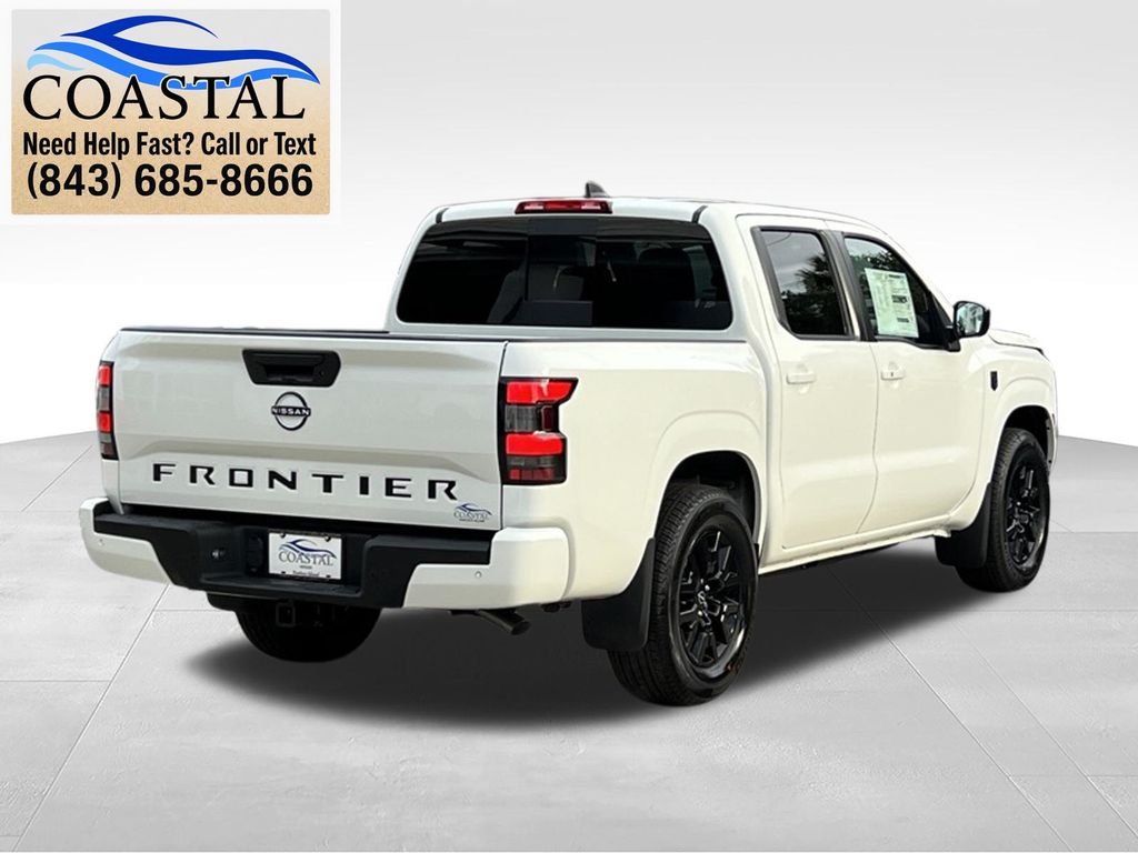 2026 Nissan Frontier SV - 11