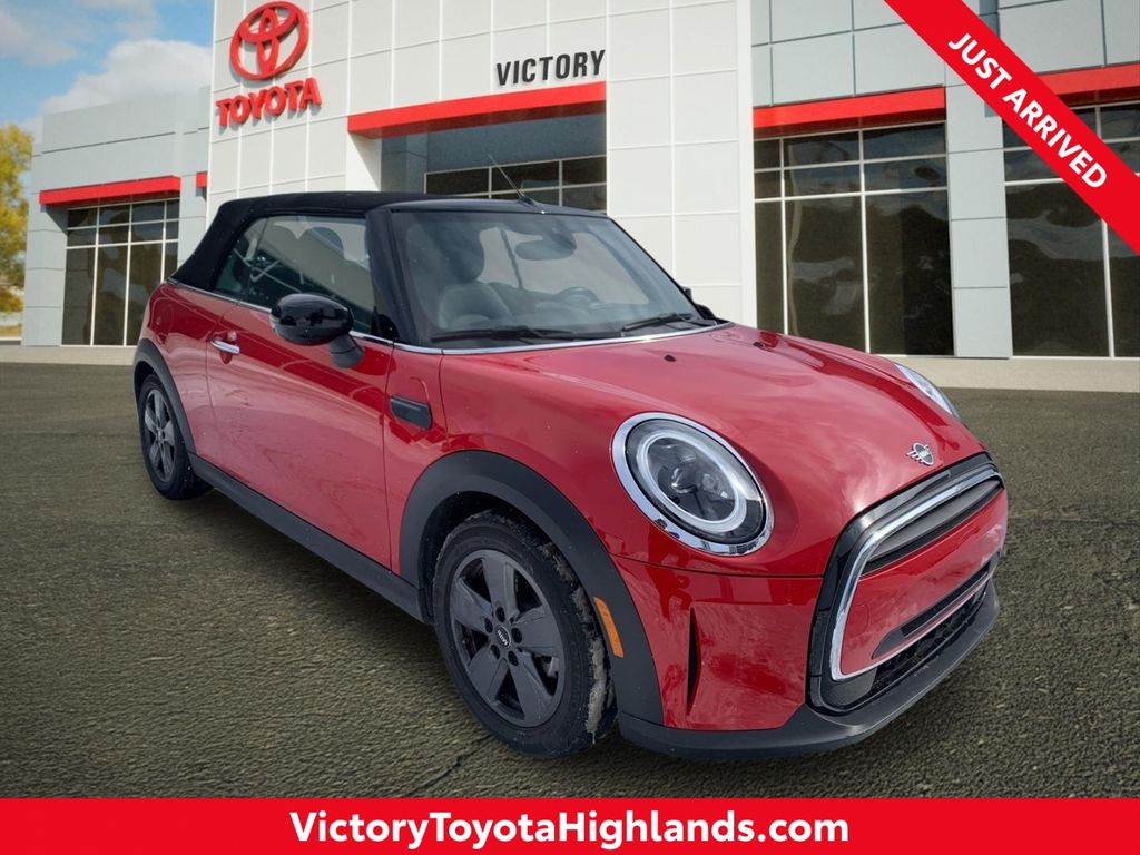 2024 MINI Cooper Convertible FWD