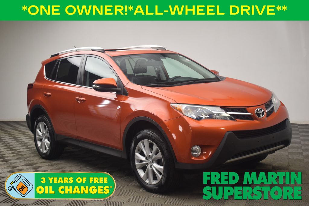 used 2015 Toyota RAV4 car, priced at $16,000