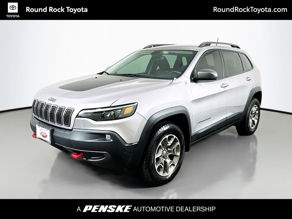 2020 Jeep Cherokee Trailhawk -
                Round Rock, TX