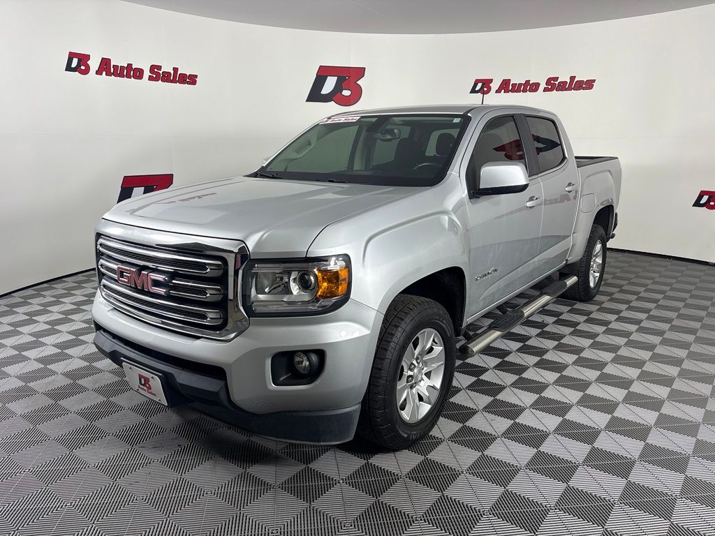 Quicksilver Metallic 2016 GMC Canyon Pickup Truck 4X2 6-Speed Automatic