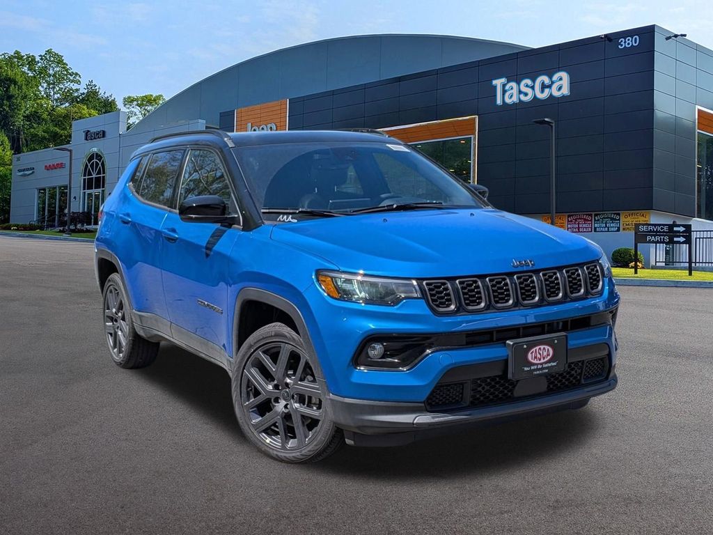 2026 Jeep Compass Limited