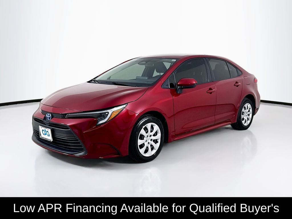 Used Car 2024 Toyota Corolla Hybrid  Le For Sale Under $25,000 In Austin, Texas