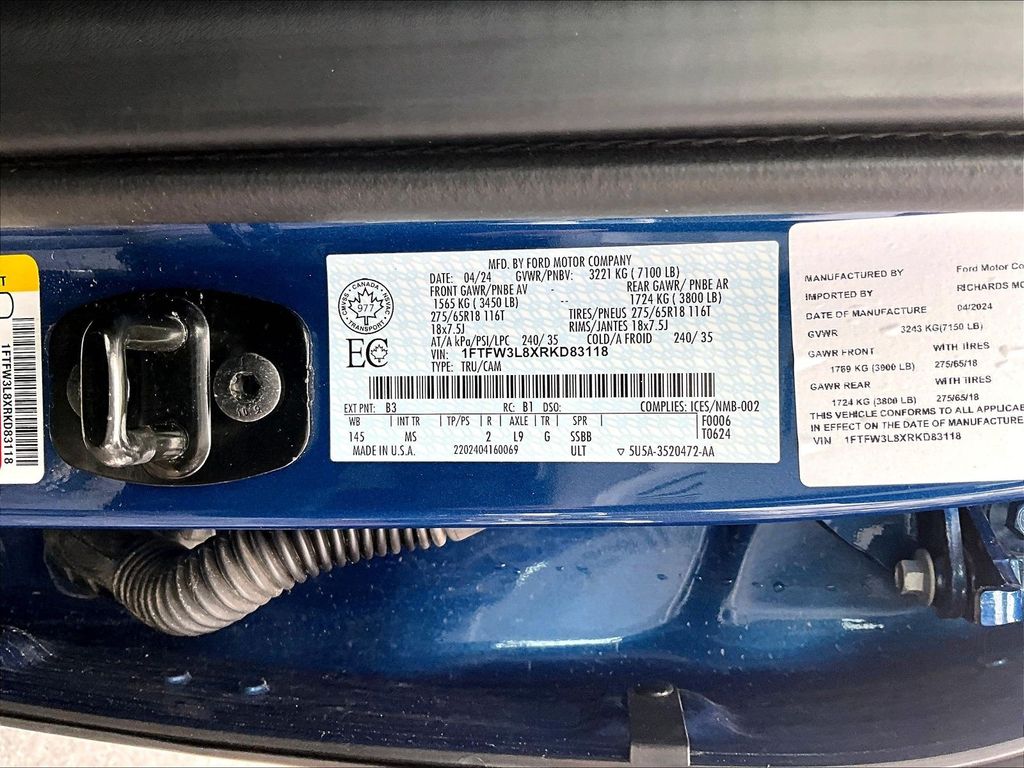 2024 Ford F-150 — photo 36