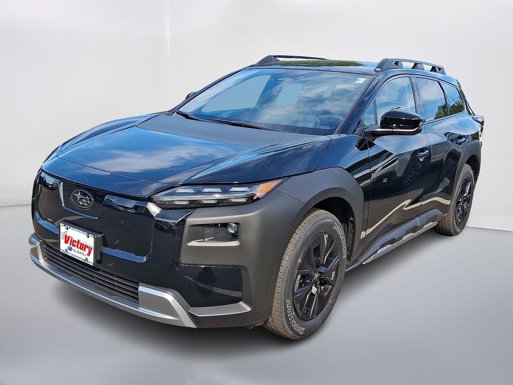 Crystal Black Silica 2026 Subaru Trailseeker Premium AWD SUV / Crossover All-Wheel Drive Automatic
