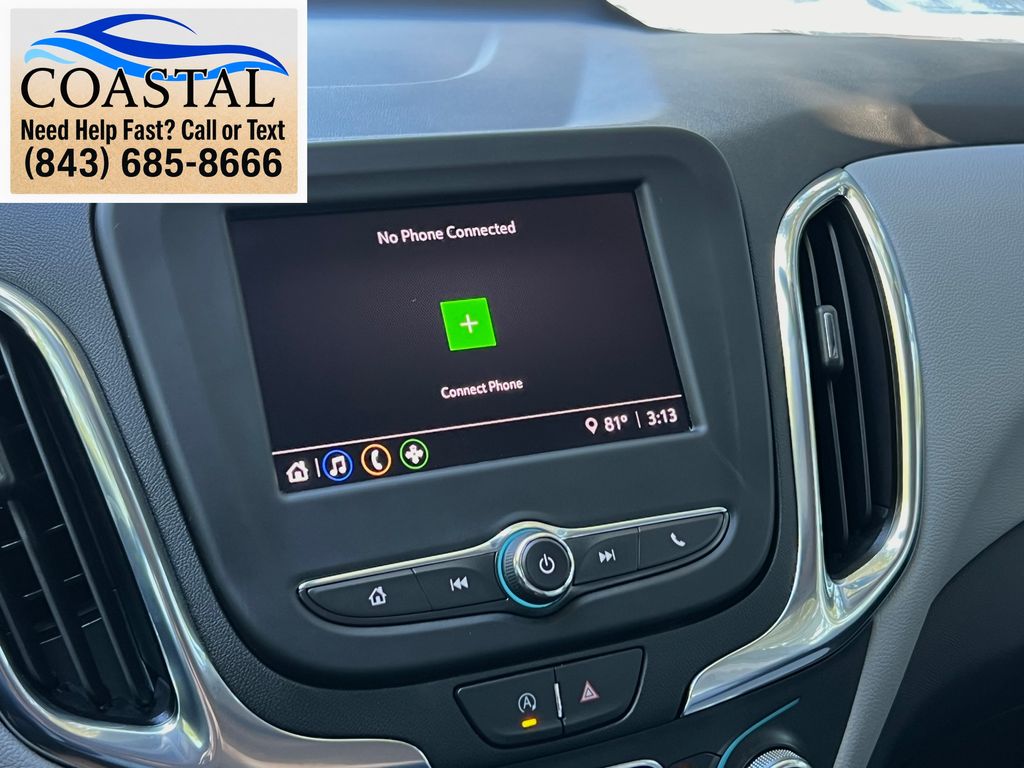 2023 Chevrolet Equinox LS White at Matthews Motors of Wilmington