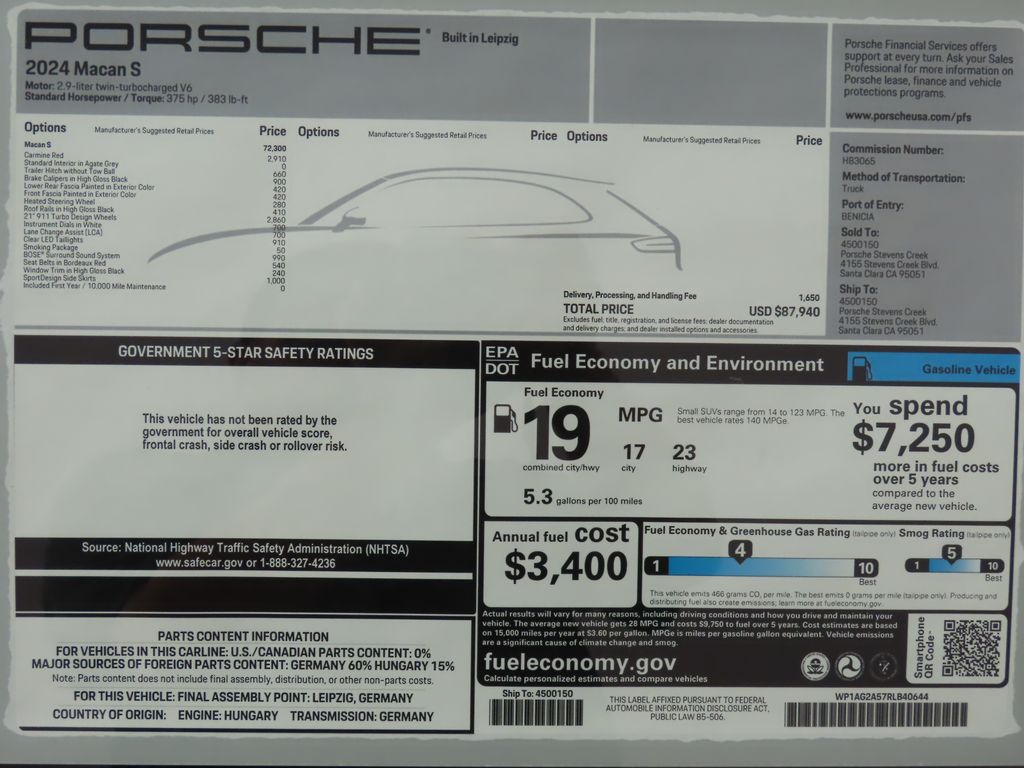 2024 Porsche Macan S 10