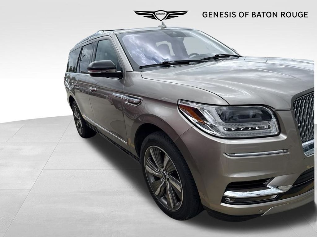 Mocha 2019 Lincoln Navigator SUV / Crossover Four-Wheel Drive Automatic