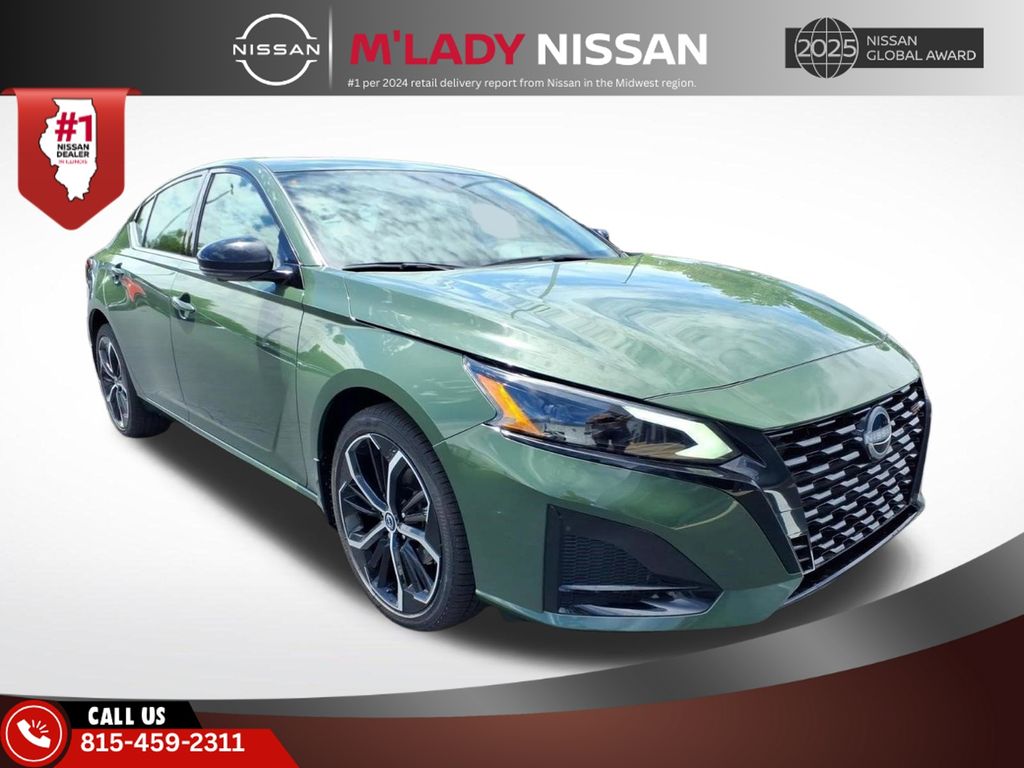 2026 Nissan Altima 2.5 SR AWD's photo