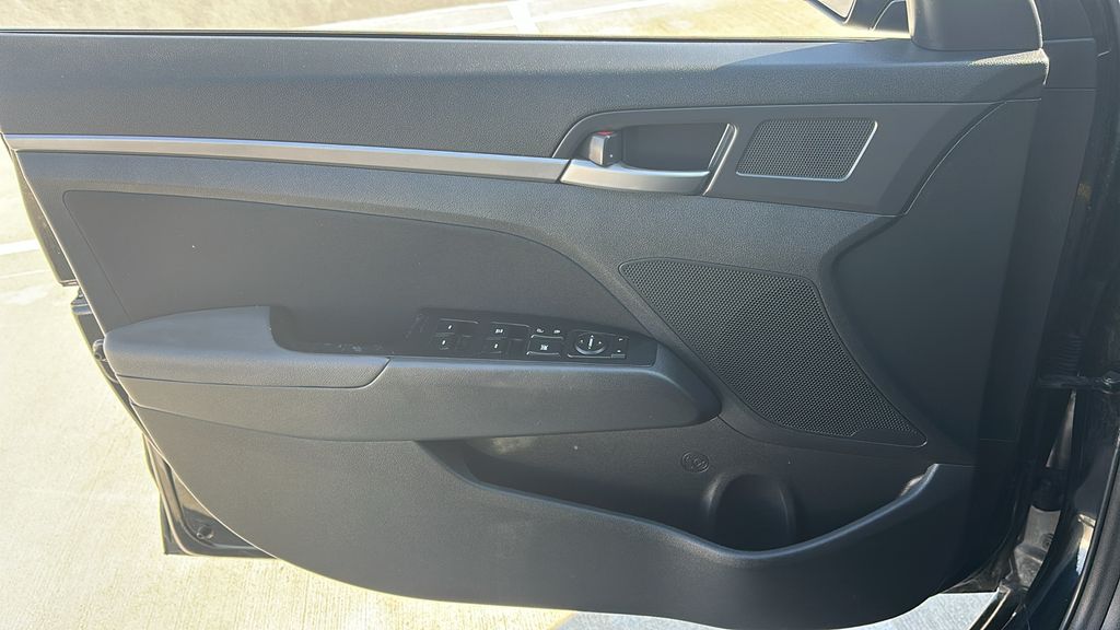 2018 Hyundai Elantra SEL Black at DeMontrond Mazda