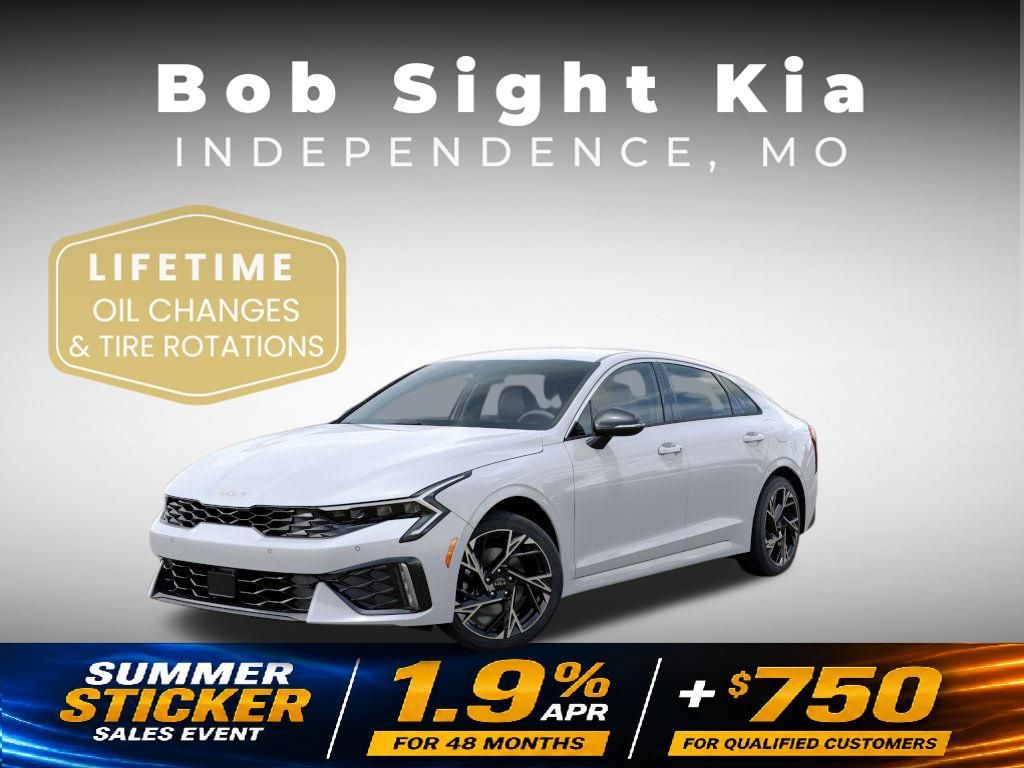 2026 Kia K5 GT-Line