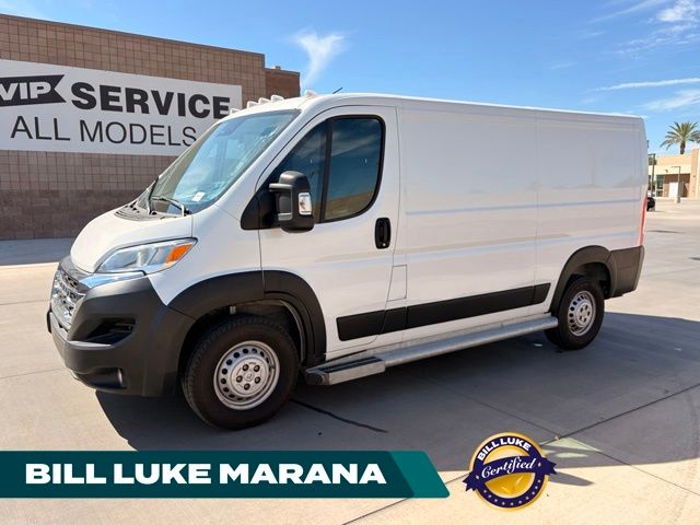 2025 RAM ProMaster 2500 Tradesman 136 Low Roof Cargo Van FWD