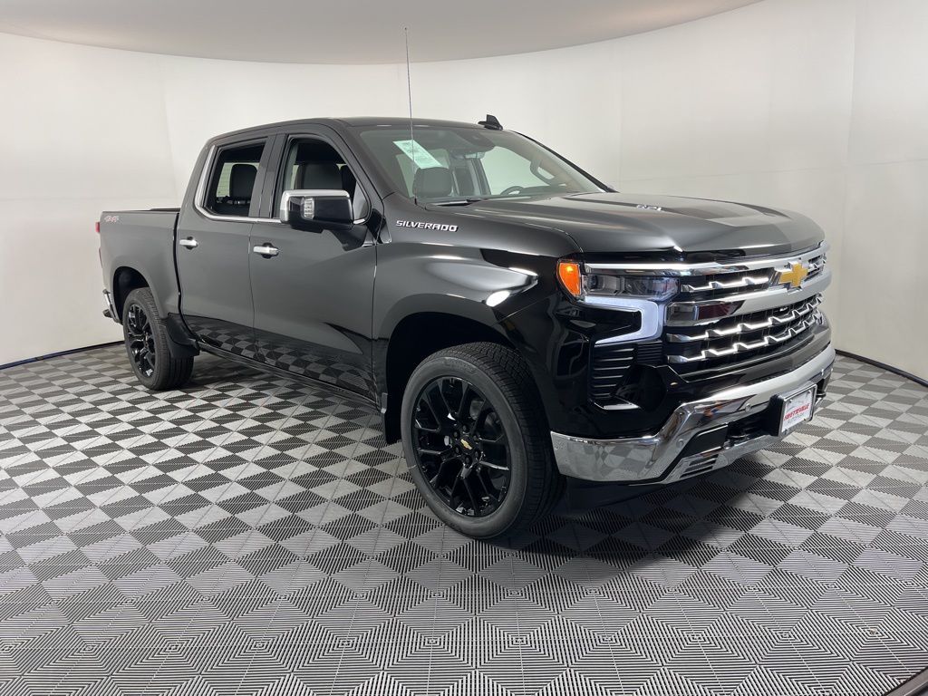 2024 Chevrolet Silverado 1500 LTZ 17