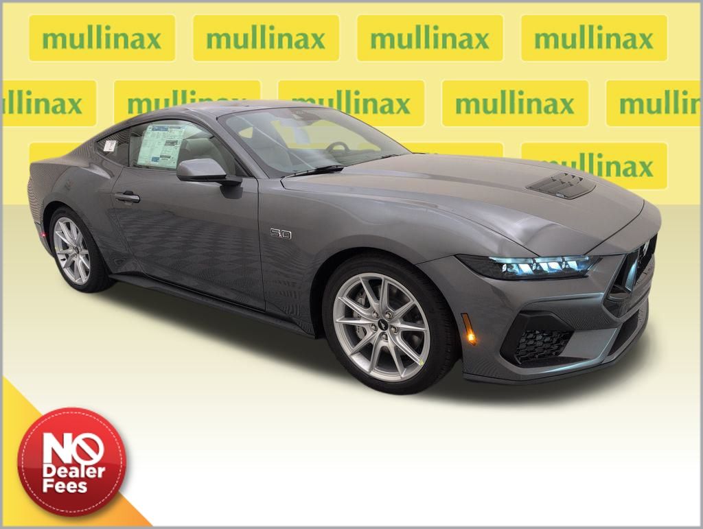 2026 Ford Mustang GT Premium's photo